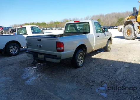 2010 Ford Ranger Xl/Xlt from USA, damaged, VIN 1FTKR1AD9APA26868